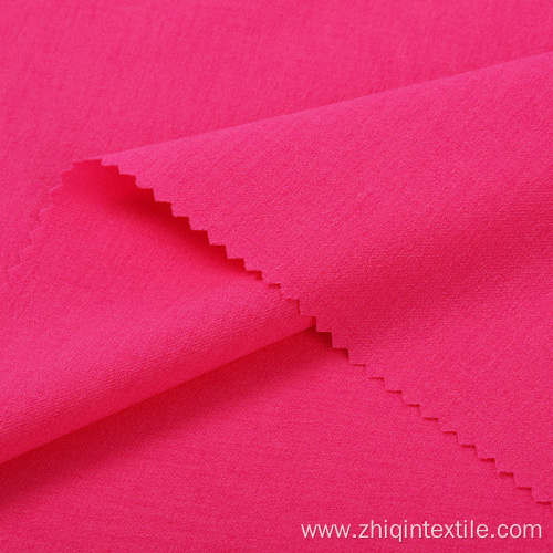 Ice silk crepe imitation cotton fabric